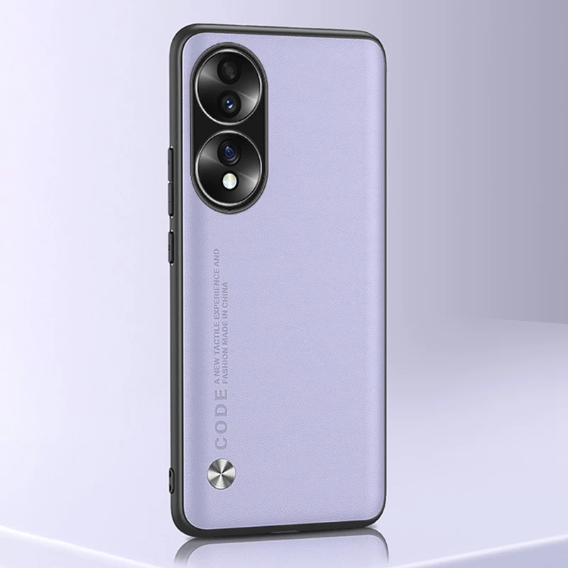Luxury PU Leather Shockproof Phone Case - Business Silicone Protection Cover