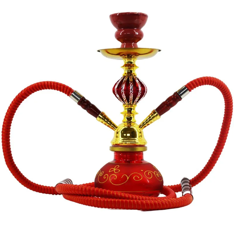 Arab Glass Shisha Hookah Set Water Pipe With Hookah Hose Bowl Tongs Cachimba Nargile Sheesha Narguile Chicha Hookah Shisha Pipe