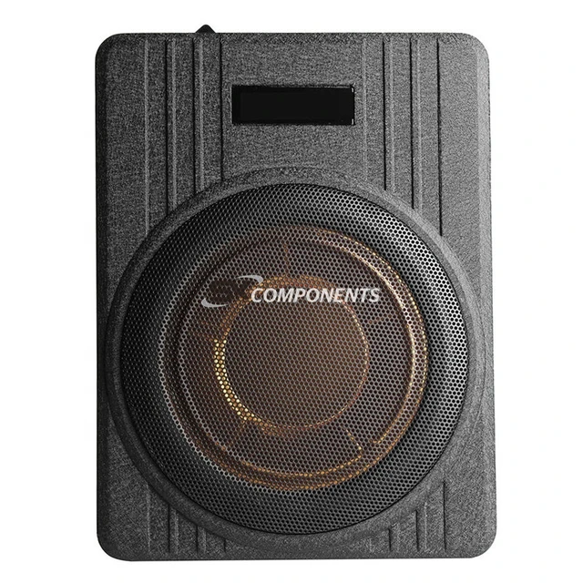 Amplificador De Altavoz Subwoofer Activo For Coche, 12v