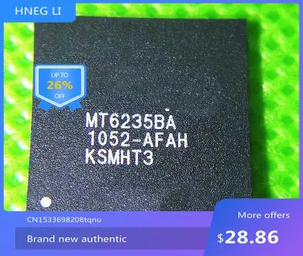 Free shipping   IC  new% MT6235BA