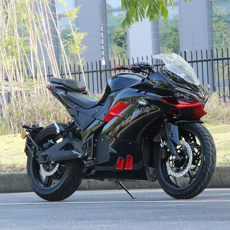 2025 New Style 170km/h Long Range 72V60A Lithium Battery Electric Off-road Motorcycles Adult Electric Sportbikes Motorbike With - Image 2