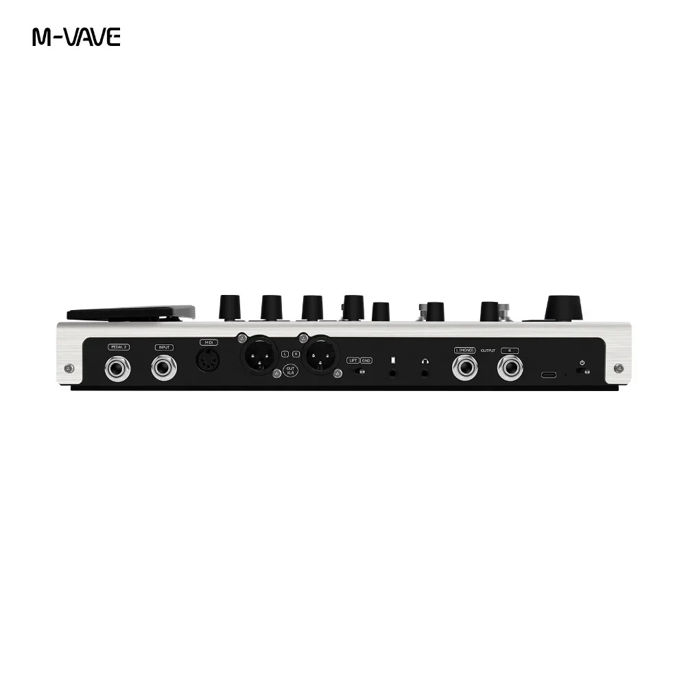 ArtM-VAVE MK-300 マルチエフェクター M-VAVE MK-300 Multifunctional Guitar/Bass Effector 120 AMP