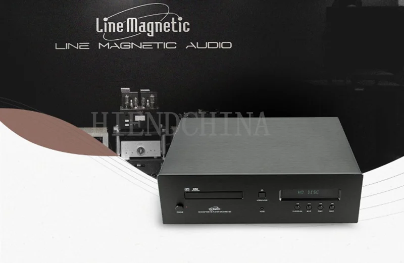 Line Magnetic Lm-515cd Mkii 6kz8 Tube Output Tube Cd Player Power Amplifier Es9016 Decoding Dac - Cd -