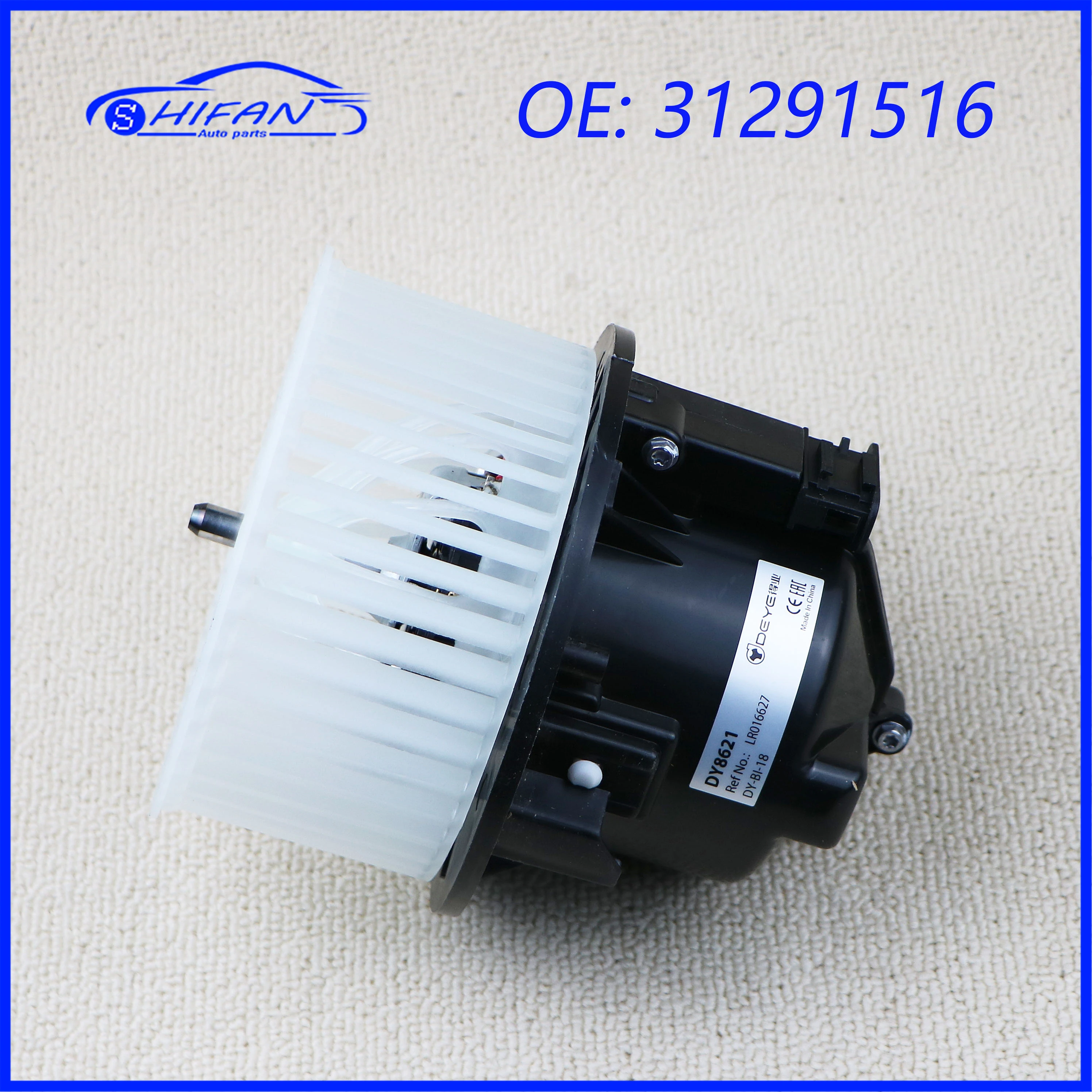 31291516 Car A/C Heater Blower Fan Motor For Volvo XC60 S80 S60 V60 XC70 Interior Ventilator 31267505 8623276 30767008
