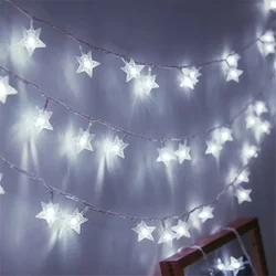 Outdoor Star LED String Fairy Lights for Party and Wedding Decor (White)