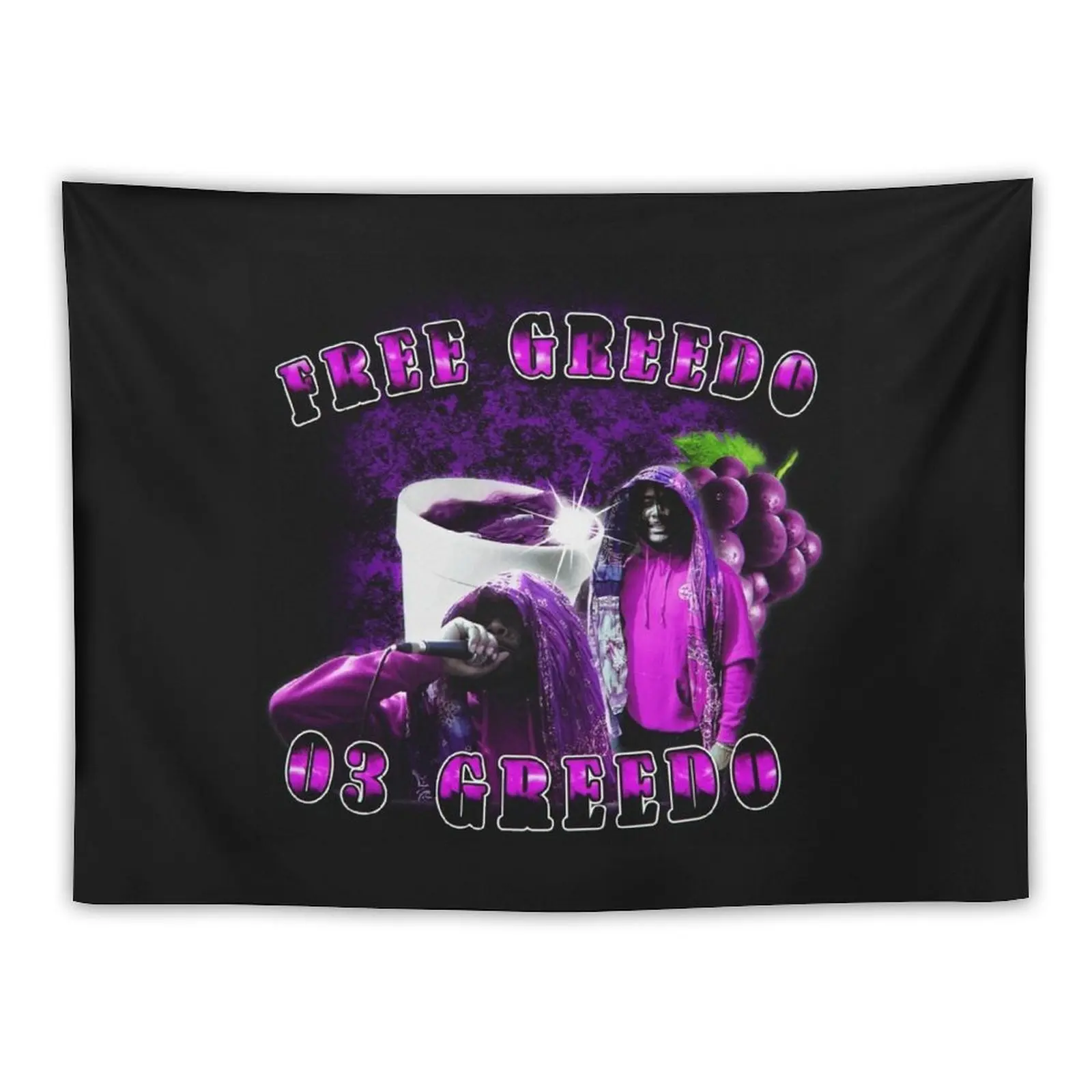 

03 GREEDO FREE GREEDO Tapestry Home Supplies Room Decor Cute Room Decorating
