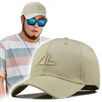 Men Baseball Caps Big Head Plus Size 56-60cm 62-68cm Causal Peaked Hats Cool Hip Hop Hat Male Big Boy Women Cap 1