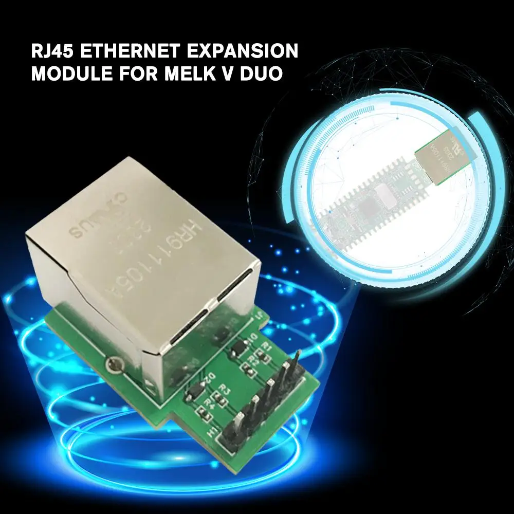 

RJ45 Ethernet Expansion Module For Milk V AND LuckFox Pico K4O0