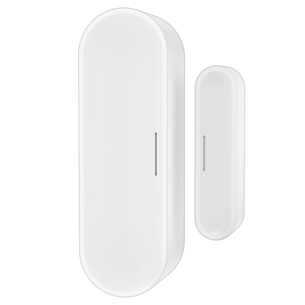 Tuya APP Door Open/Closed Detectors Security Protection ZigBee Smart Door Sensor 2.4GHz Wireless Garage Door Detector for Indoor