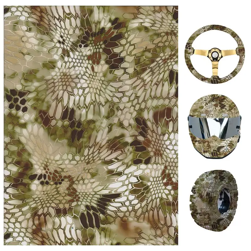 New YS086 Water Transfer Hydrographic Film Hydro Dipping Hydro Dip Film for Decor