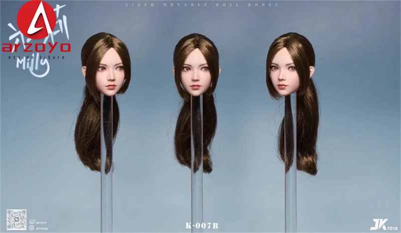 JKTOYS K-007 1/6 可動目アジアの美しさスウィートミリーヘッド