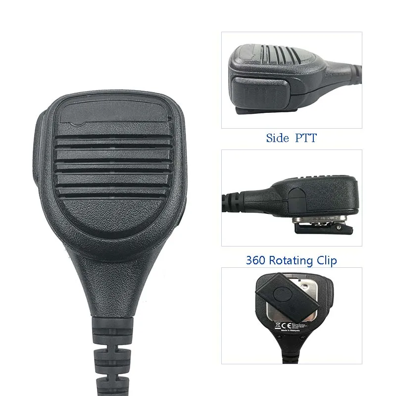 PMMN4024A Speaker microphone compatible with Motorola radio APX4000 APX6000 APX7000 XPR6350 XPR6550 XPR7350 XPR7550