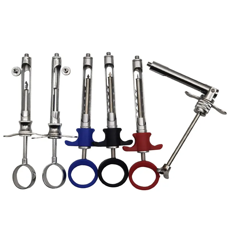 

Dental Imported Periodontal Membrane Blue Blue Blue Musconduni Syringe Stainless Steel Universal Propeller Rack