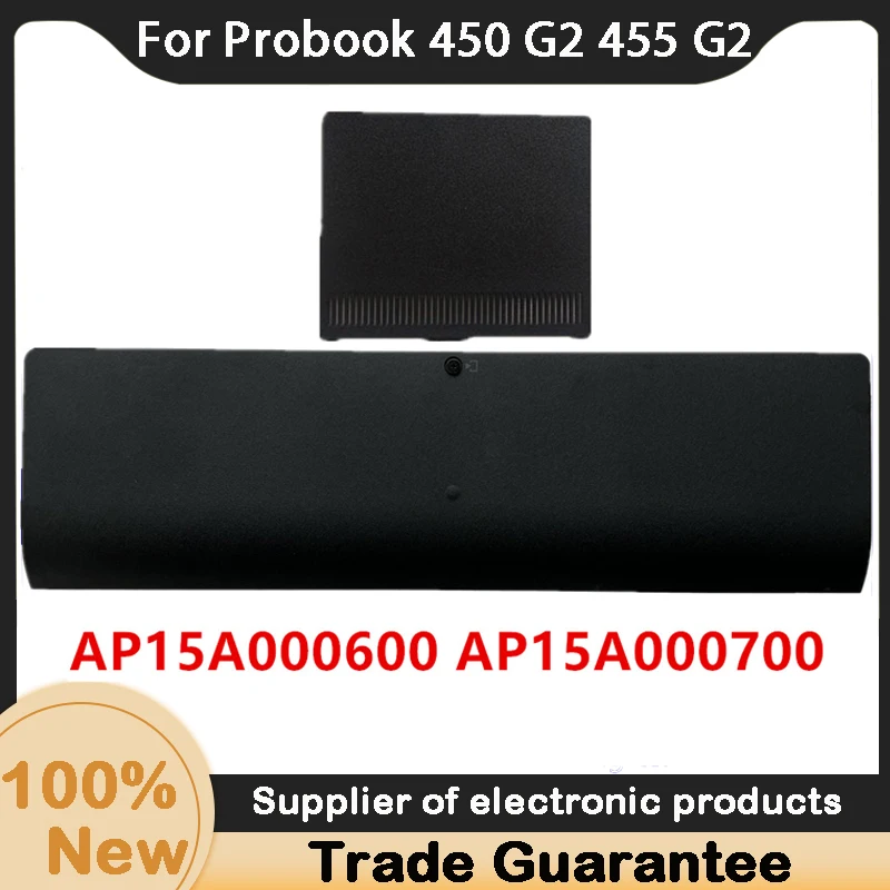 Nuovo Per Hp Probook 450 G2 455 G2 Hdd E Coperchio Della Memoria Porta Ap15A000600/Coperchio Wireless Viti Per Porte Cpu Muslimate