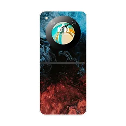 Stylish Animal Pattern Protective Transparent Phone Case - Hard Shell Cover for ZTE Libero Flip (48)