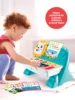 Lion touch playing piano toy, safe wireless intelligent touch electronic small piano can play music 2