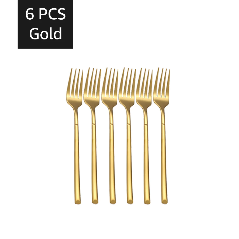 6pcs Tea Fork