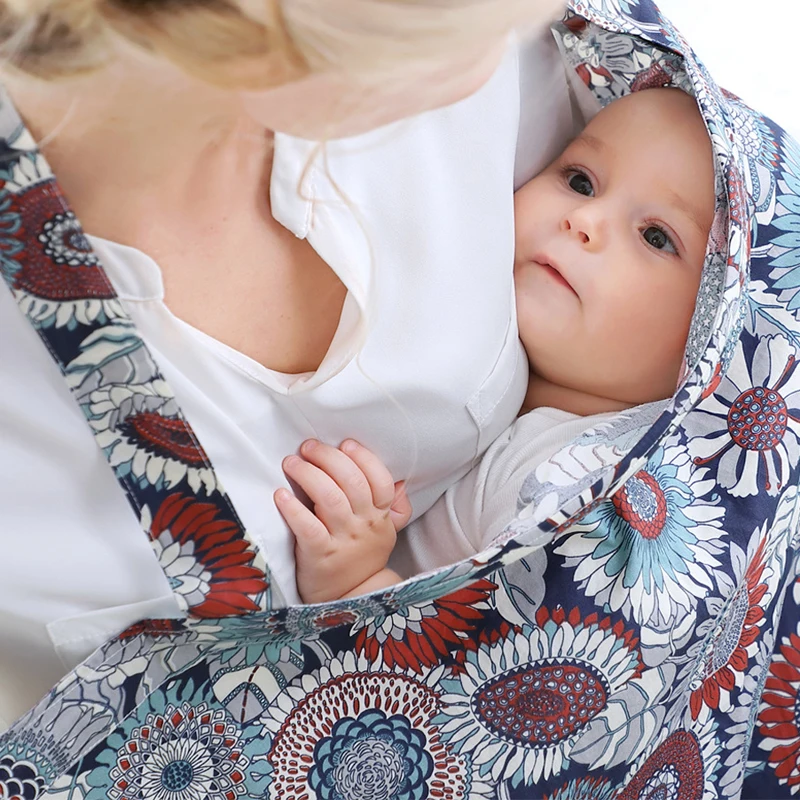 Popular Nursing Breastfeeding Cover Baby Scarf Infant Car Seat Canopy Stroller Pregnancy Maternity Clothings Privacy Wear