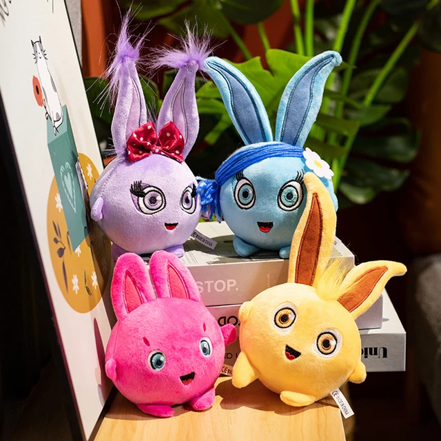 1pc Sunny Bunnies Plush Toys Stuffed Ball Shaped Cartoon Bunny Animal Cute  TV Figures Children Toddlers Wholesale - AliExpress