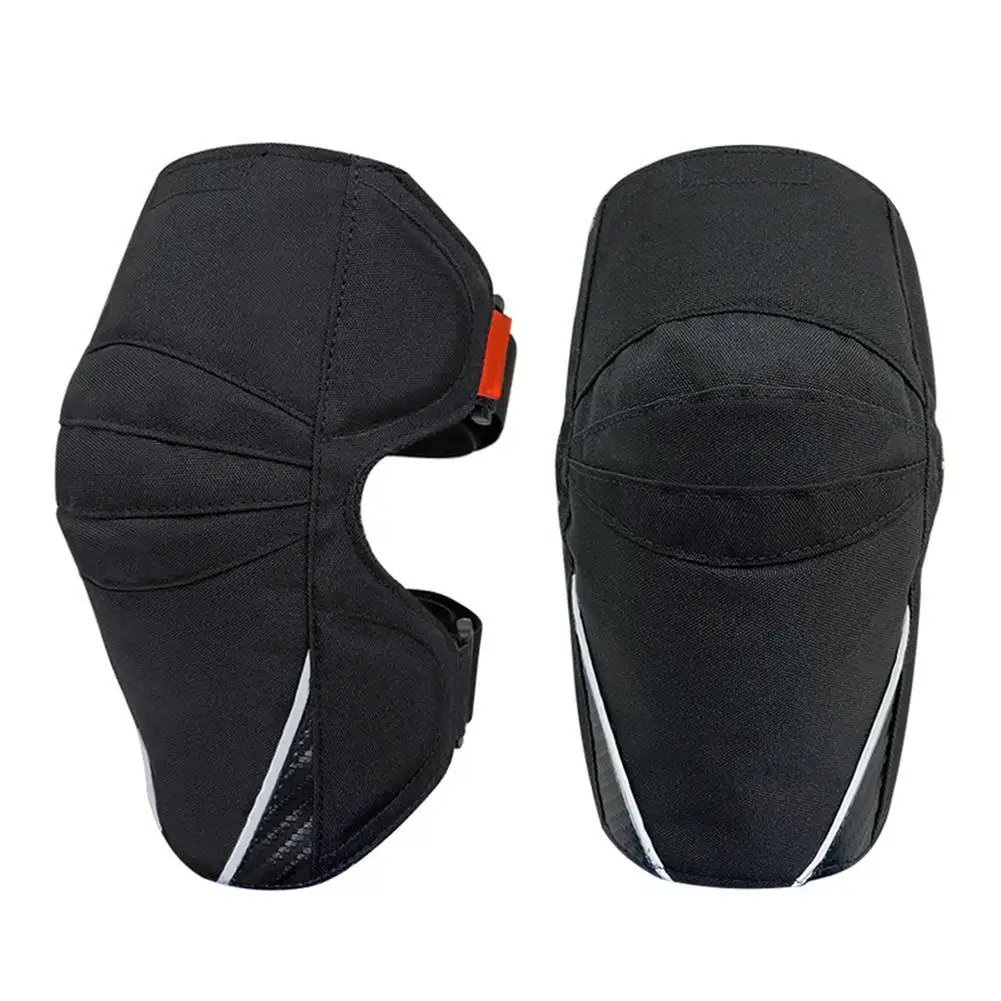 

Moto Knee Pads Breathable Shock Absorption CE Protector Reflective Knee Guards Riding Protective Gear