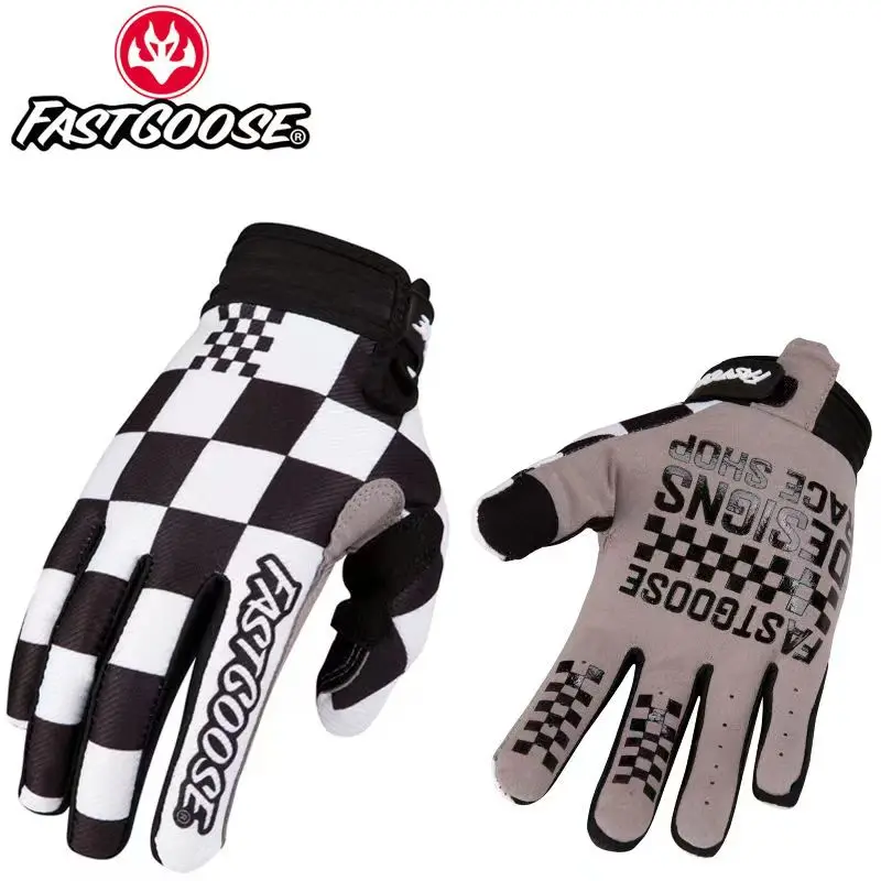 

MEN Motorcycle Gloves Dirt Bike Bicycle Motocross Gloves Motorcyclist DH Cycling Motorbike Racing Sports Gloves For BMX MTB 103