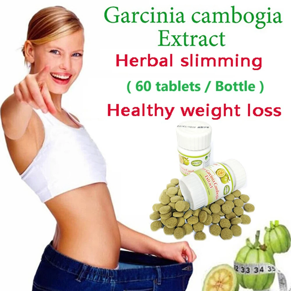 Garcinia Cambogia Extract diet Tablet 95%HCA Burning Fat Healthy Weight Loss pills slimming