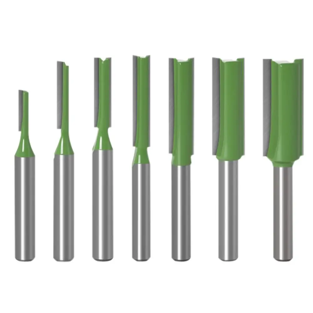 Precision Wood Carving Router Bit with Trimmer Head
