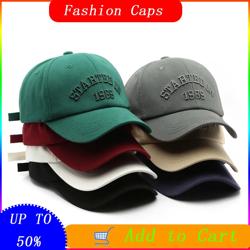 Women's Cap Unisex Adult Cotton Spring And Autumn Casual baseball cap Casual Snapback Hat Unisex