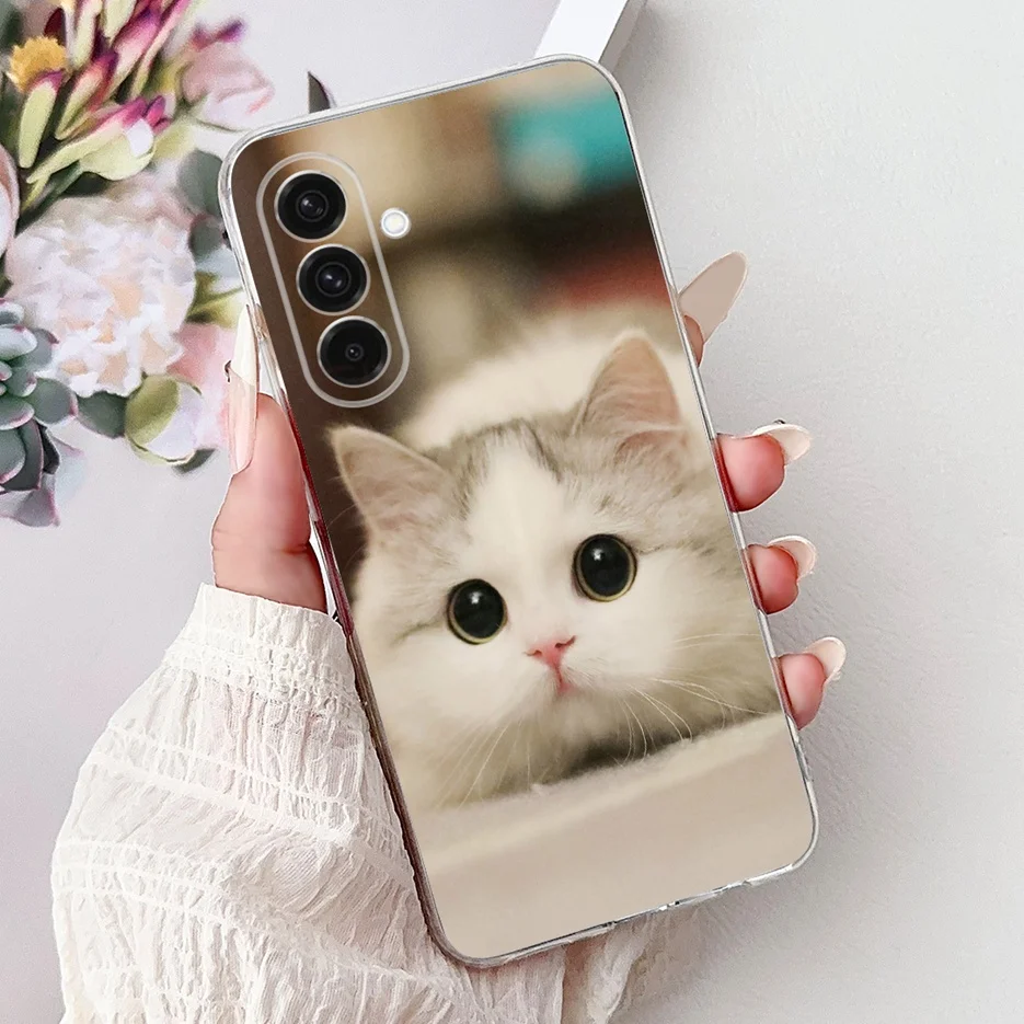 Fashion Painted Soft Slim Phone Case - Vibrant Design Protective Cover