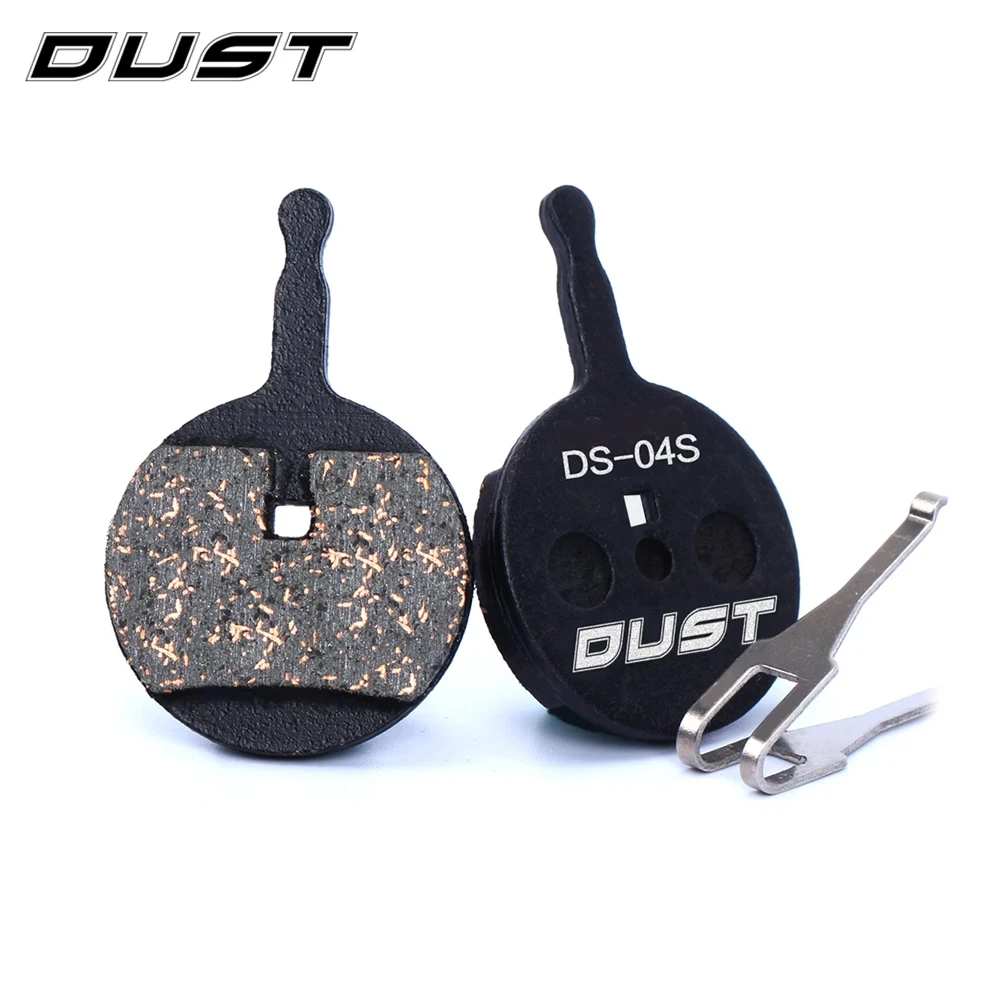 Bicycle disc brake pads brake pads bicycle disc brake mountain bike disc brake bike brake pads RISK Bicycle Disc Brake Pad for 335 Mountain Bike Hydraulic Disc Brake Pad Semi-Metallic Cycling for Avid BB5 BB7 E1E3