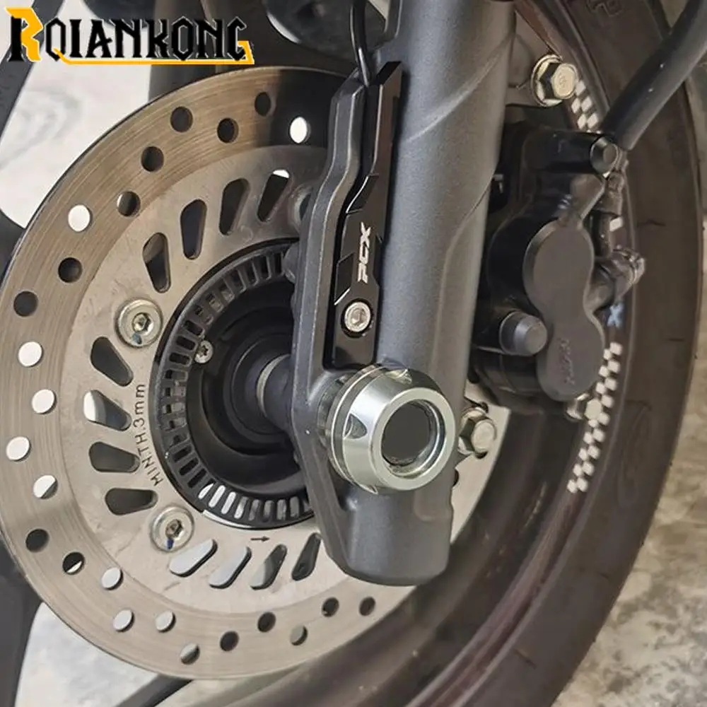 

For HONDA PCX160 PCX 160 2021 2022 2023 2024 Motorcycle Accessories ABS Sensor Guard Front Wheels Sensor Cover Protection