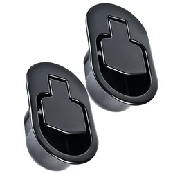 2 Pcs Reclining Camp Chair The Switch Sofa Release Pull Handles Round Replacement