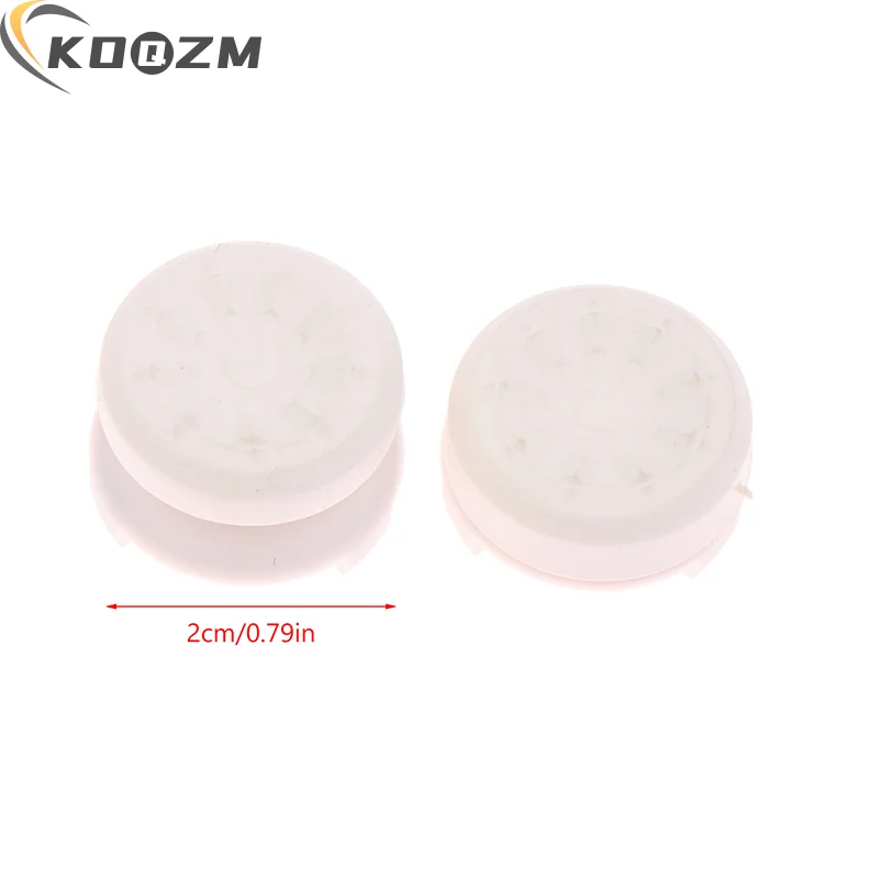 고층 아날로그 스틱 PS 조이스틱 컨트롤러 성능 명령 스틱 게임 실리콘 캡용 2Pcs