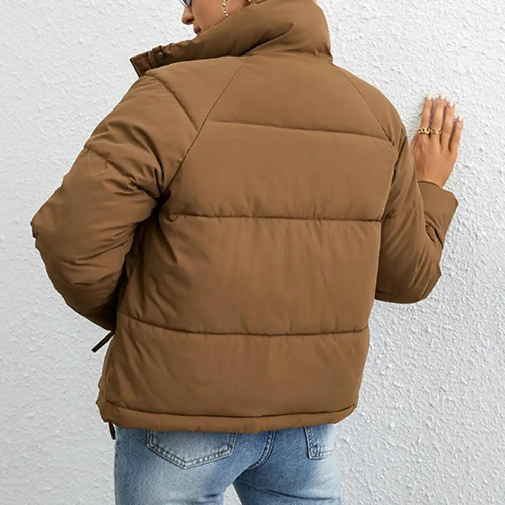 Рисунок 6 - Женская Повседневная толстая верхняя одежда на молнии