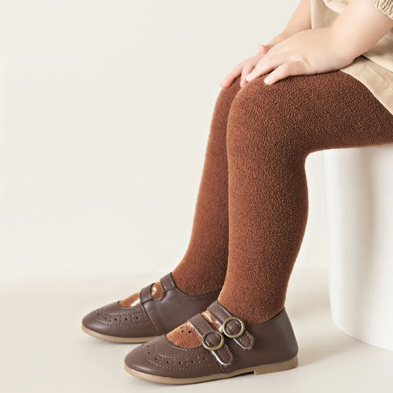 1 Pcs Girls Pantyhose Thick Warm Long Socks