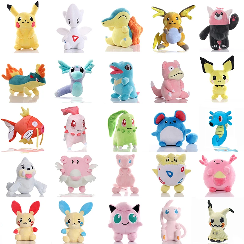 Игрушка плюшевая миньюнь из м/ф «Покемон», 20 см