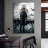Juice Wrld Rapper Poster Gallery Prints Self Adhesive Home Decor Decoration Wall Decals Living Room 2