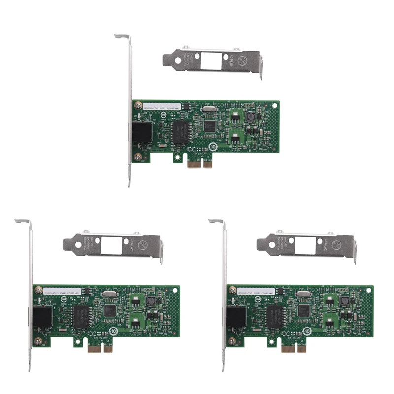 

3X PCI-E Gigabit Network Adapter EXPI9301CT CT Desktop 82574L Chipset NIC