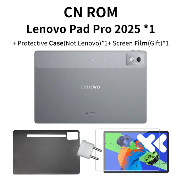 2025 Lenovo Xiaoxin Pad Pro 12.7 Dimensity 8300 2.9K Display