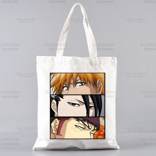 Anime Bleach Tote Shoulder Hand Bag - Ichigo Fullbringer