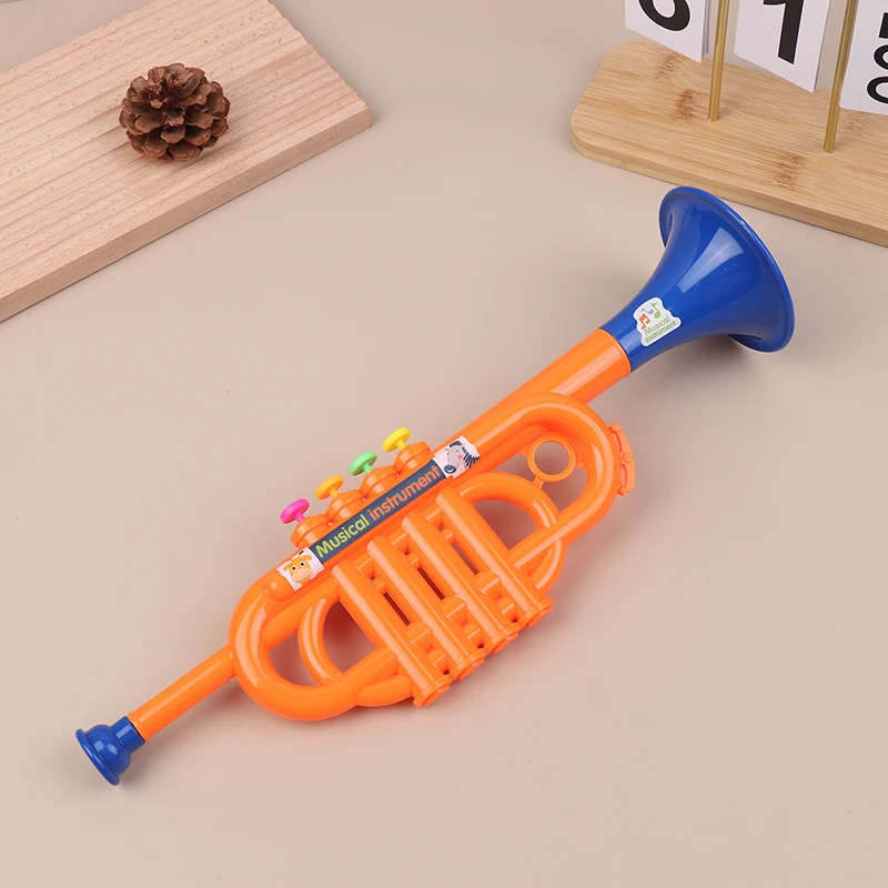 Children's Early Education Music Toy Set: Sand Hammer, Ring Drum, Simulation Guitar for Kindergarten Music Teaching