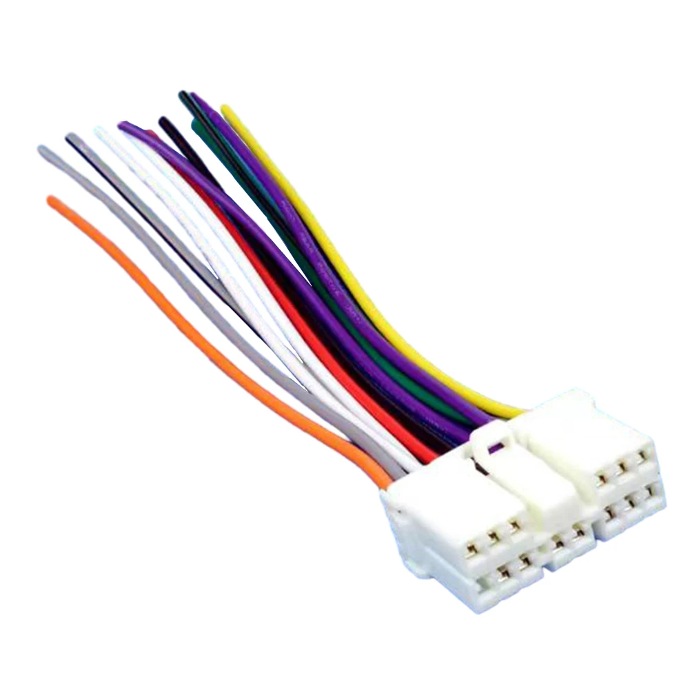 

Жгут проводов Combo для автомобильного радио стерео монтаж проводов комбо быстрая установка износостойкий 12 В