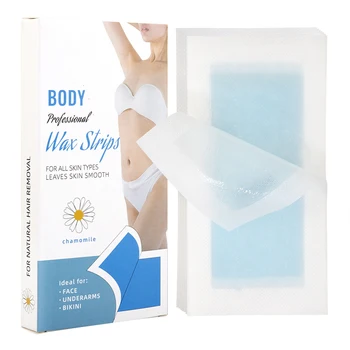 Disposable Hair-Removal Wax Strips 1