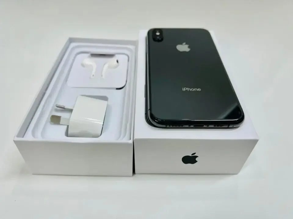 Apple iPhone XS Max 4G Mobile Phone LTE 5.8" Unlocked Original 4GB RAM 64GB/256GB ROM 12MP+7MP Hexa-Core SmartPhone