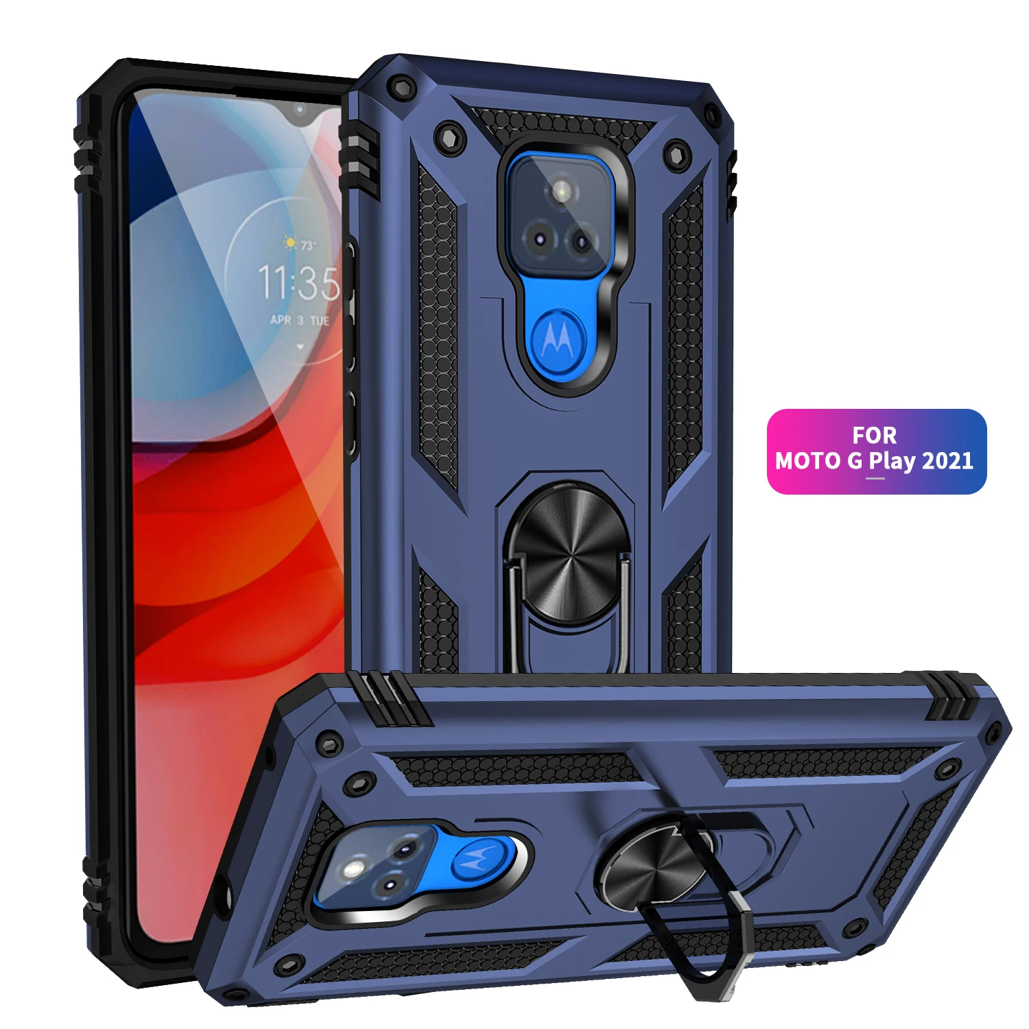 Funda Con Protección De Calidad Militar Para IPhone - Foto 14