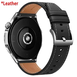 Premium 22mm Leather Watch Strap Bracelet - 1pcs 22mm (Style 2 Black)