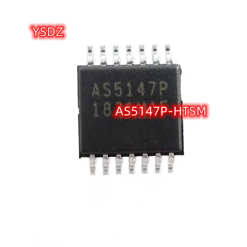 

5 шт./партия, флэш-магнитная деталь AS5147P AS5147