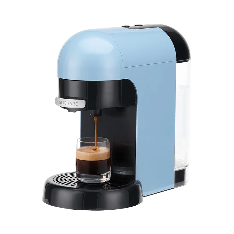 pc dual axis magnetic powder clutch 0 6kg 40kgysc 5 opposite axis electromagnetic fl25a 1 xiaomi S1801 coffee machine no pressed powder espresso  blue  bag dual-use  