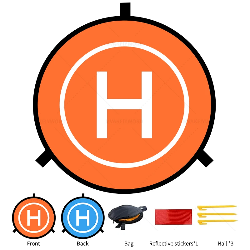 Drone Landing Pad 75/55/90/110cm Foldable Drone Landing Pad For DJI Mini 4 Pro FIMI X8 MINI V2 /Mini 3 Pro Accessories