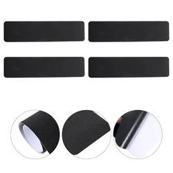 4 Pcs Entrained Anti-slip Strip Nail Sticker Stair Guards Pvc Pre-Cut Black Duct Tape Tape
